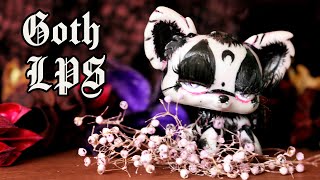 Goth LPS exist and they are IT 🥀 [upl. by Vary877]