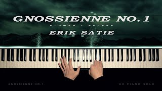 Piano Tutorial  Gnossienne No1 by Erik Satie [upl. by Joash]