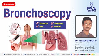 Bronchoscopy  Procedure Uses Indications amp Benefits  Bronchoscopy Procedure Video [upl. by Tnecnev]