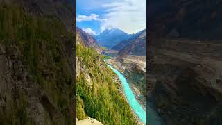 Hunza ValleyAltit fort travel nature valley cultureofgilgitbaltistanmusic [upl. by Saalocin]