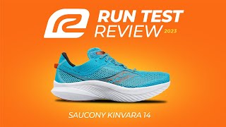 Saucony Kinvara 14  SHOE REVIEW  The Ultimate Lightweight Daily Trainer [upl. by Angus480]