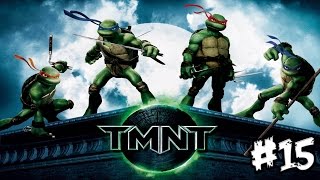 Lets Play TMNT The Movie Game 2007  Part 15 FINAL No Commentary HD [upl. by Filmore]