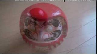 Daruma Dolls ダルマ 達磨 [upl. by Donahoe351]