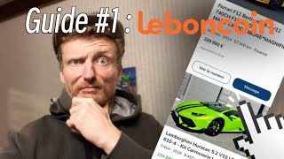 Top 10 Achat sur Leboncoin [upl. by Rehpotirhc]