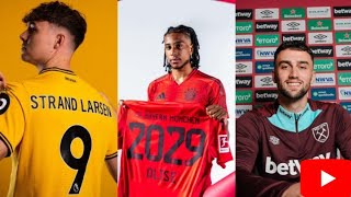 Algumas Transferências Confirmadas  EA FC 24 [upl. by Anod]