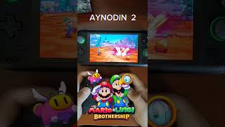 Mario amp Luigi Brothership on Ayn Odin 2 gaming aynodin marioandluigi nintendo switch [upl. by Bulley]