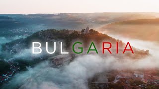 🇧🇬BULGARIA 4K 🇧🇬 AMAZING DRONE Landscapes [upl. by Mahau]