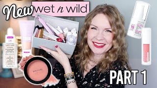 New Wet N Wild Makeup 2024 Part 1  LipglossLeslie [upl. by Giddings237]