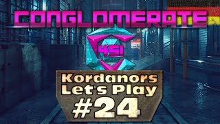 Lets Play  Conglomerate 451 24 SchwerDE by Kordanor [upl. by Servais360]