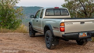 20002004 Toyota TACOMA 4X4 Rokblokz Mud Flap install [upl. by Hcahsem]