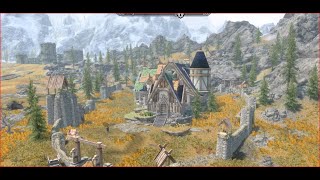 Mistral Manor  Skyrim Special EditionAE Player Home [upl. by Breena]