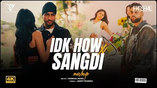 Sangdi X IDK How Mashup  Harshal Music  Sukha X Karan Aujla X Tegi Pannu  Punjabi Mashup 2024 [upl. by Norahc]