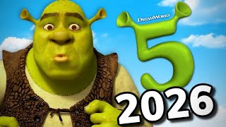 Shrek 5 First Teaser amp Release Date Announced [upl. by Vail]