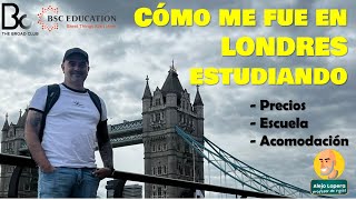 Cómo es estudiar INGLÉS en LONDRES  Te lo cuento todo [upl. by Hurleigh]