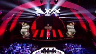 Belgiums Got Talent Liveshow 1  Dimi Tarantino [upl. by Darooge]