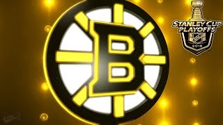 Boston Bruins 2018 Playoffs Goal Horn [upl. by Dnomzed717]