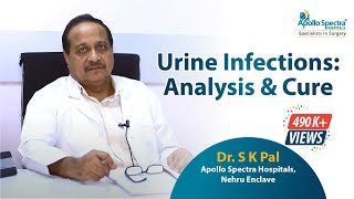 Urine infections Cure and Treatment by Dr SKPal at Apollo Spectra Hospitals [upl. by Salvatore]