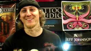 Mike DeVries Tattoo artist interview Ink n Iron tattoo Convention [upl. by Elset]