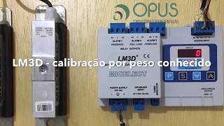 LM3D  Programação por peso conhecido da Micelect [upl. by Aihpos]