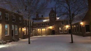 Wandelrondje Dordrecht door de sneeuw [upl. by Llednahc]