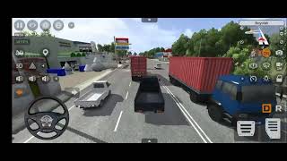 NGERiiiiii 😱 ‼️ AQUAPLANING DI BOYOLALI SAAT JALAN RAMAI gamebussimulator bussid [upl. by Annawd955]