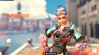 WHAT PRO TRACER LOOKS LIKE  SPEEDILY POTG OVERWATCH 2 TOP 500 SEASON 3 [upl. by Novar]