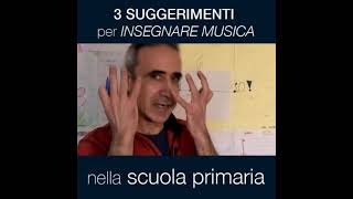 3 Suggerimenti per insegnare musica alla scuola primaria [upl. by Delacourt]