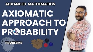 Axiomatic approch to Probability  Advanced Mathematics  Maths 3  Class 12 Maths  Bsc maths [upl. by Anwahsat]