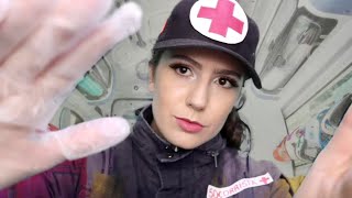 ASMR SOCORRISTA 🚨 [upl. by Yoreel]