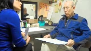 SpeechLanguage Therapy Working with a Patient with Fluent Aphasia [upl. by Norabal]