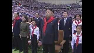 DPRK National Anthem quot애국가quot by lovely children [upl. by Jade]