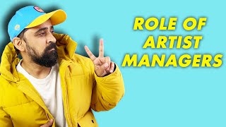 Artist Managers  Everything You Wanted To Know [upl. by Solracesoj]