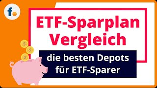 ETFSparplanVergleich Das beste ETFDepot und kostenlose ETFSparpläne  DepotVergleich [upl. by Rego]