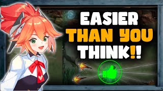 Fanny Tips amp Tricks in Actual Game [upl. by Marjory932]