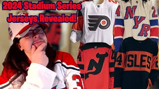 2024 Stadium Series Jerseys Revealed My Thoughts [upl. by Lilahk]