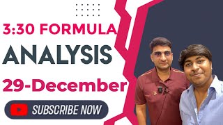 Banknifty 330 TTT formula 29Dec23 delhiwaleguruji mcxliveresearch banknifty livetrading [upl. by Raynard]