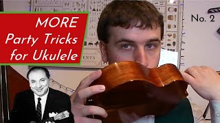 Impress your friends with FUN ukulele tricks [upl. by Peacock]