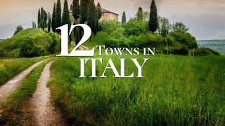 12 Most Beautiful Towns to Visit in Italy 🇮🇹  Stunning Italian Towns [upl. by Ereynihc]