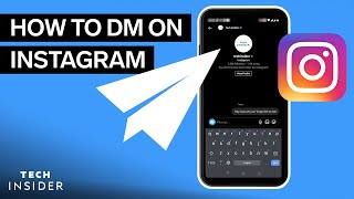 How To DM On Instagram [upl. by Attenev529]