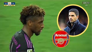 Kingsley Coman vs Liverpool  ARSENAL TARGET  All Skills 🎯🔴⚪ [upl. by Bunce]