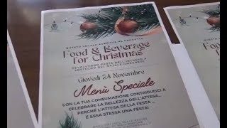 Giovedì a Omegna sarà Food amp Beverage for Christmas [upl. by Atikaj18]