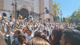 IMPRESIONANTE MÁS DE 200 MUSICOS REUNIDOS EN CULIACÁN Y EL CEVICHE MÁS GRANDE DEL MUNDO🐴🐴🐴 [upl. by Lednem]