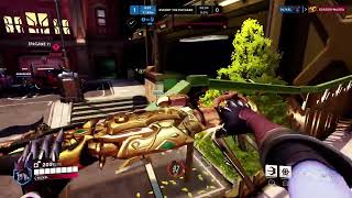 Overwatch 2 14 Kills widowmaker Round 1 Gameplay [upl. by Eiltan]