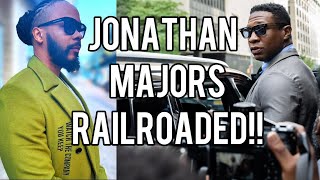 Jonathan Majors Railroaded By Hollywood [upl. by Inek75]