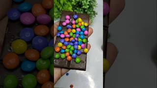 BOURNVILLE with mini gems chocolate youtubeshorts viralvideo shortvideo chocolate candy [upl. by Seumas965]