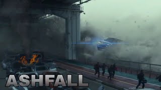 Ashfall 2019 Dam Collapse Scene slightly edited [upl. by Gearhart]