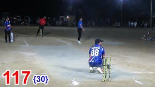 117 RUNS NEED 30 BALLS  SARMAD HAMEED VS AB SALAM  TAHIRI PINDI VS SARMAD BULET  BEST MATCH 2023 [upl. by Carina]