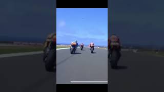 Moto2AustralianracestartfrontCam [upl. by Rosinski308]