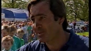 1989 Seve Ballesteros v Mark Mouland Q Final of Epson G Prix Matchplay at St Pierre Chepstow Wales [upl. by Karlen]