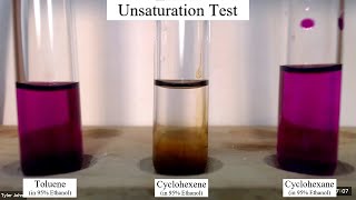 Potassium Permanganate Test for Unsaturation [upl. by Whang348]